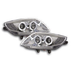 Phare avant BMW Z4 type E85 / E86 03-08 chrome 