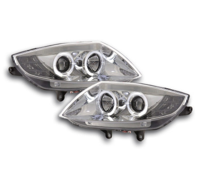 Phare avant BMW Z4 type E85 / E86 03-08 chrome