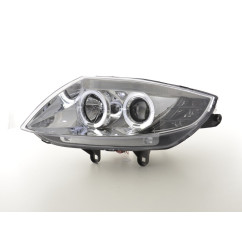 Phare avant BMW Z4 type E85 / E86 03-08 chrome 