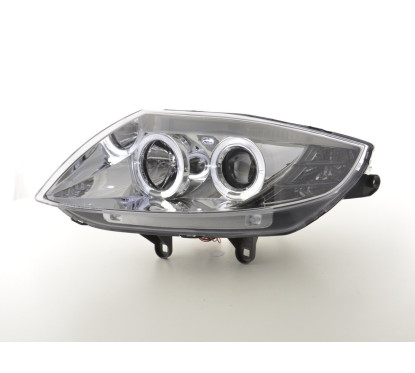 Phare avant BMW Z4 type E85 / E86 03-08 chrome