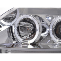 Phare avant BMW Z4 type E85 / E86 03-08 chrome 