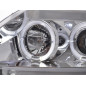 Phare avant BMW Z4 type E85 / E86 03-08 chrome