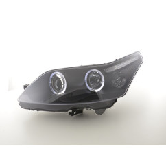 Jeu de phares Citroen C4 3 portes / 5 portes. Type L 04- noir 