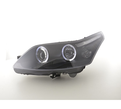 Jeu de phares Citroen C4 3 portes / 5 portes. Type L 04- noir