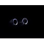 Jeu de phares Citroen C4 3 portes / 5 portes. Type L 04- noir