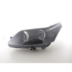 Jeu de phares Citroen C4 3 portes / 5 portes. Type L 04- noir 
