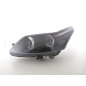 Jeu de phares Citroen C4 3 portes / 5 portes. Type L 04- noir