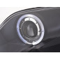 Jeu de phares Citroen C4 3 portes / 5 portes. Type L 04- noir