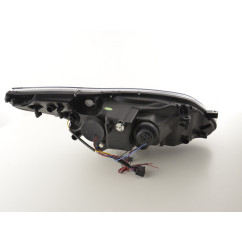 Jeu de phares Citroen C4 3 portes / 5 portes. Type L 04- noir 