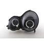 Phare Angel Eye Mercedes Classe E type W210 99-01 noir