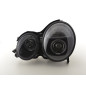 Phare Angel Eye Mercedes Classe E type W210 99-01 noir
