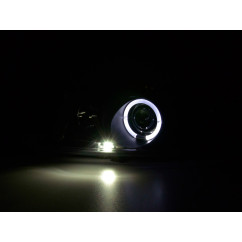 Phare avant Peugeot 306 97-00 noir 