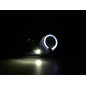 Phare avant Peugeot 306 97-00 noir