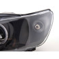 Phare avant Peugeot 306 97-00 noir