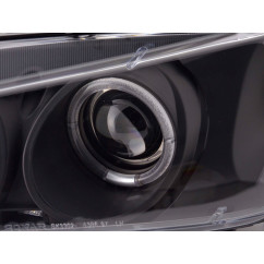 Phare avant Peugeot 306 97-00 noir 