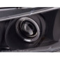 Phare avant Peugeot 306 97-00 noir