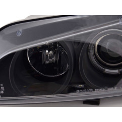 Phare avant Peugeot 306 97-00 noir 