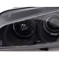 Phare avant Peugeot 306 97-00 noir