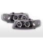 Jeu de phares Seat Leon / Toledo type 1M 97-05 noir