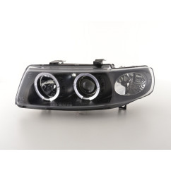 Jeu de phares Seat Leon / Toledo type 1M 97-05 noir 