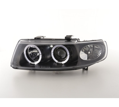 Jeu de phares Seat Leon / Toledo type 1M 97-05 noir