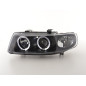 Jeu de phares Seat Leon / Toledo type 1M 97-05 noir