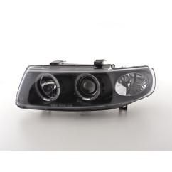Jeu de phares Seat Leon / Toledo type 1M 97-05 noir 