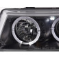 Jeu de phares Seat Leon / Toledo type 1M 97-05 noir