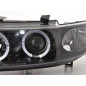 Jeu de phares Seat Leon / Toledo type 1M 97-05 noir