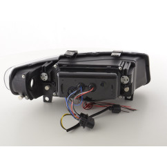 Jeu de phares Seat Leon / Toledo type 1M 97-05 noir 