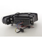 Jeu de phares Seat Leon / Toledo type 1M 97-05 noir