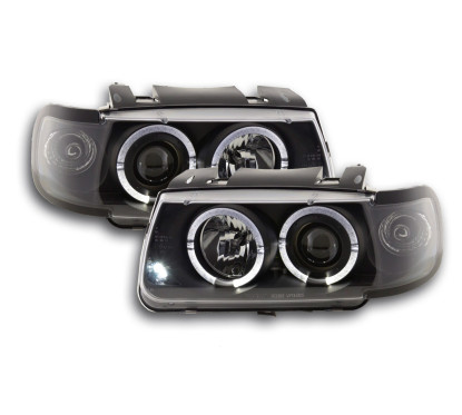 Jeu de phares VW Polo type 6N 94-99 noir