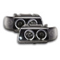 Jeu de phares VW Polo type 6N 94-99 noir