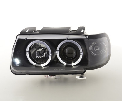 Jeu de phares VW Polo type 6N 94-99 noir