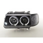 Jeu de phares VW Polo type 6N 94-99 noir
