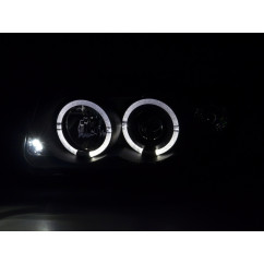 Jeu de phares VW Polo type 6N 94-99 noir 