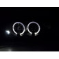 Jeu de phares VW Polo type 6N 94-99 noir
