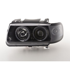 Jeu de phares VW Polo type 6N 94-99 noir 