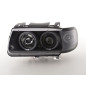 Jeu de phares VW Polo type 6N 94-99 noir