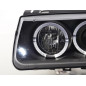 Jeu de phares VW Polo type 6N 94-99 noir