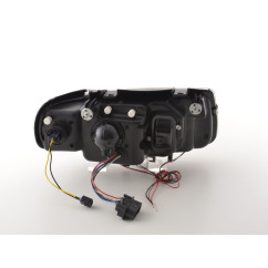 Jeu de phares VW Polo type 6N 94-99 noir 