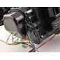 Phare Daylight LED DRL look BMW Série 3 E90 / E91 05-08 noir