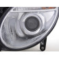 Phares pour Mercedes Classe E type W211 02-06 chrome