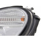 Phares pour Mercedes Classe E type W211 02-06 chrome