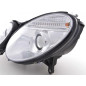 Phares pour Mercedes Classe E type W211 02-06 chrome