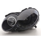 Phare Daylight LED DRL look Mercedes CLK type W209 04-09 noir