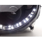 Phare Daylight LED DRL look Mercedes CLK type W209 04-09 noir