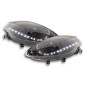 Phare Daylight LED DRL look Fiat Bravo type 198 07- noir