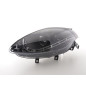 Phare Daylight LED DRL look Fiat Bravo type 198 07- noir