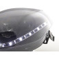 Phare Daylight LED DRL look Fiat Bravo type 198 07- noir